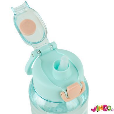 Пляшечка для води Kite, 700 мл, рожево-бірюзова (K25-1217-2)