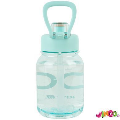 Пляшечка для води Kite, 700 мл, рожево-бірюзова (K25-1217-2)