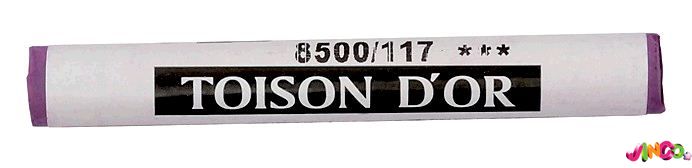 8500 117 Крейда-пастель TOISON D'OR dark magenta