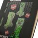 Щоденник шкільний, твердий, Minecraft Creeper, А5, 40 аркушів, YES (911639)
