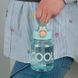 Пляшечка для води Kite, 700 мл, рожево-бірюзова (K25-1217-2)