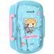 Ланчбокс з начинкою Kite Aggretsuko AR25-181, 750 мл, блакитний, рожевий