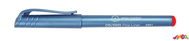 4061 Маркер CD / DVD Liner 0,7 мм, синій