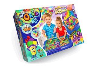 Набір креативної творчості "BIG CREATIVE BOX" H2Orbis укр, ORBK-01-01U