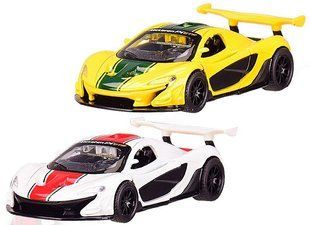 Машина АВТОПРОМ Mclaren P1 GTR 1:40 (4337)