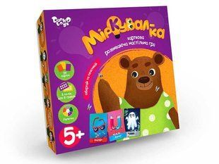 Настільна розвиваюча гра DANKO TOYS Міркувалка (GSO-01-01U)