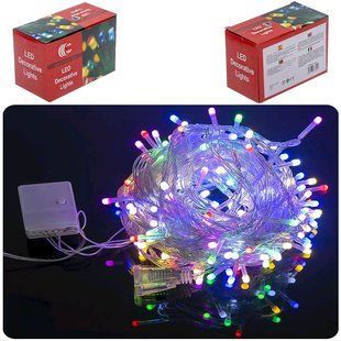 116348 Гірлянда електрична NEW 200(160L) 17M 6 кольорів LED D-9