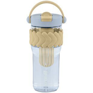 Стакан для води, 900 мл, бежево-блакитний, K25-1231-1