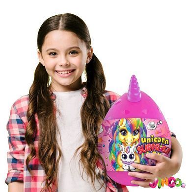 Креативна творчість DANKO TOYS Unicorn Surprise Box (USB-01-01U)
