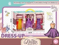 126767 Лялька TZ 07 (36 2) "Lucky princess", 6 додаткових суконь, аксесуари, у коробці