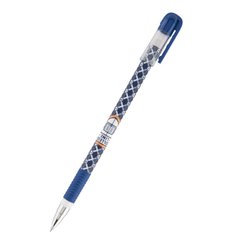 K19-068-02 Ручка гелева "пиши-стирай", синя College Line 2