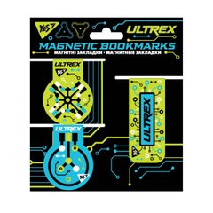 Закладки магнитные YES "Ultrex", 3 шт. (707619)