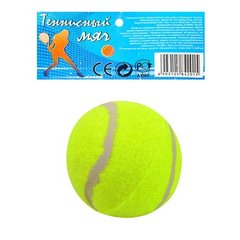 Тенісні м'ячі MS 0234 (240шт) 3шт, в кульку, 23-11см