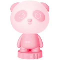 Светильник-ночник LED с аккумулятором Panda, розовый