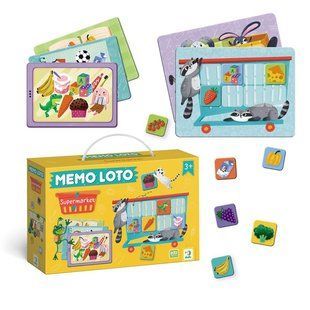 Мемо Лото &laquo;Супермаркет&raquo;, 301228