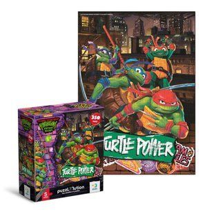 200531 Пазл Hard-S на 350 елементів &laquo;TMNT. Час Черепашок!&raquo;
