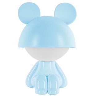 Світильник-нічник LED з акумулятором Kite Cute Mouse K25-316-2-3, блакитний