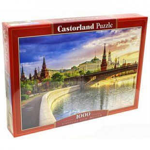 Пазли Castorland Набережна, Москва, Росія (С-103348)