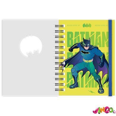 Блокнот на спіралі Kite DC Comics DC25-229, A6, 80 аркушів, клітинка