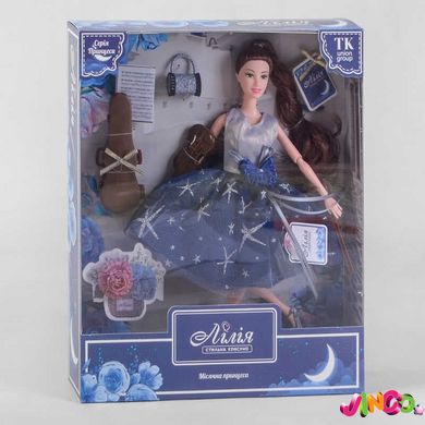 Лялька Лілія TK - 13160 (48/2) "TK Group", "Місячна принцеса", аксесуари, в коробці