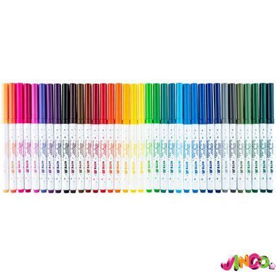 K-1154 Фломастери, набір 36шт, Kite Creative Superwashable