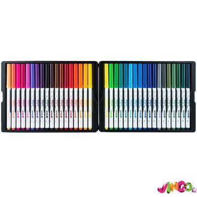 K-1154 Фломастери, набір 36шт, Kite Creative Superwashable