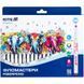 K-1154 Фломастери, набір 36шт, Kite Creative Superwashable