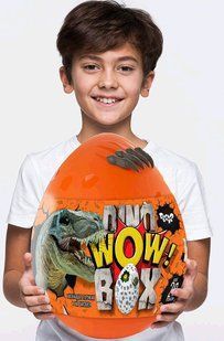 DWB-01-01U Креативна творчість "Dino WOW Box" укр