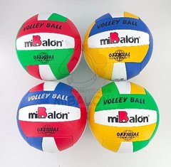 ЧП220208 М'яч волейбольний арт. FB2339 (100шт) №5, PVC 230 грам, 4 mix