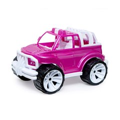 339 "Позашляховик класичний великий рожевий" арт 339, Іграшка дитяча, Бамсик