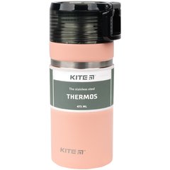 Термос Kite K21-320-01, 473 мл, персиковий, персиковий