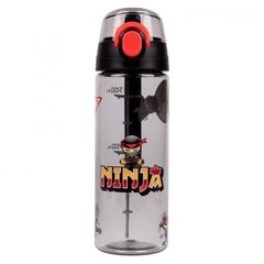 Бутылка для воды YES "Ninja", 620 мл