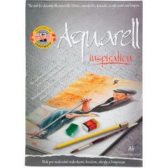 Альбом для акварелі, 20 арк., A4, 320 г/м2 (ескіз)