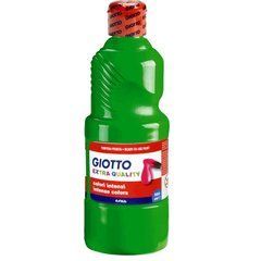 535311 Фарба гуашева готова до застосування (салатова), 500мл., GIOTTO, 3213900000