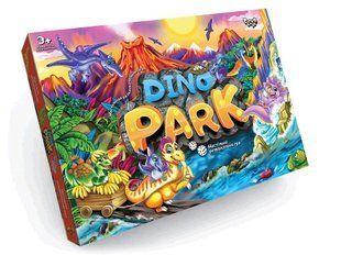 Настільна розважальна гра "Dino Park", DTG95