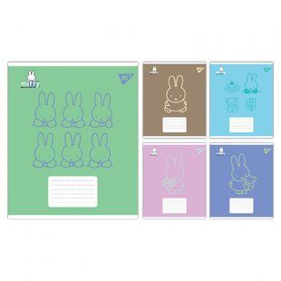 767621 А5 18 лін. Yes Miffy Bunny, зошит учнівський шкільний