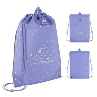 Сумка для взуття Kite Kuromi HK25-600M-2, комбінований