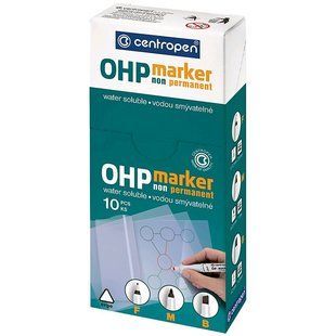 Маркер Non-Permanent ОНР 2646 F 0,6 мм синій, 2646 03