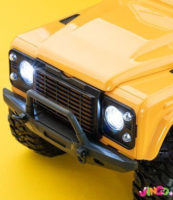 Машинка OTAMANKO 4x4 повнопривідний позашляховик з камерою ц: жовтий