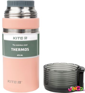 Термос Kite K21-320-01, 473 мл, персиковый, персиковий