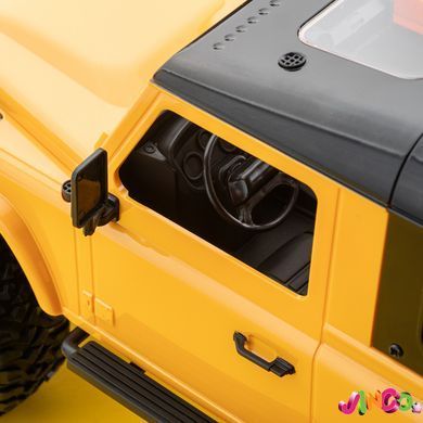 Машинка OTAMANKO 4x4 повнопривідний позашляховик з камерою ц: жовтий