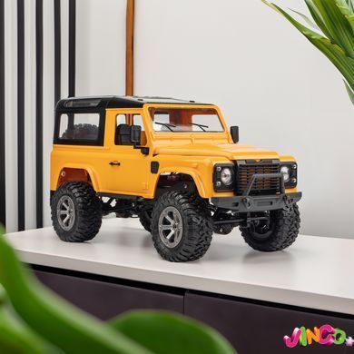 Машинка OTAMANKO 4x4 повнопривідний позашляховик з камерою ц: жовтий
