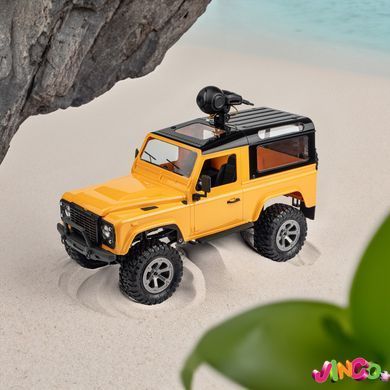 Машинка OTAMANKO 4x4 повнопривідний позашляховик з камерою ц: жовтий
