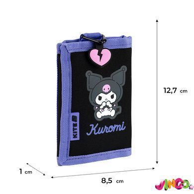 Кошелек Kite 598 HK-1 (HK26-598-1), Чорний