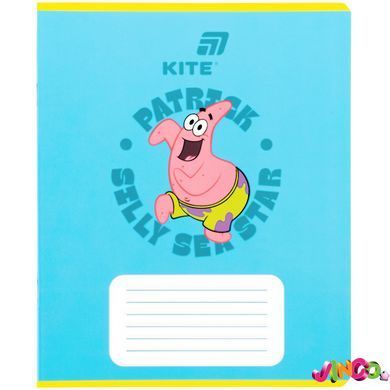 Зошит шкільний Sponge Bob SB26-237, 18 аркушів, лінія
