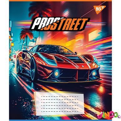 767069 А5 36 кл. Yes Prostreet, зошит для записів