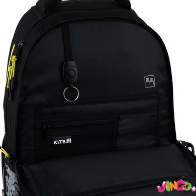 Рюкзак Kite Education для підлітків DC Batman DC25-2587M, комбінований