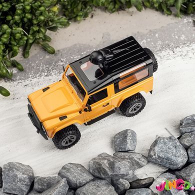 Машинка OTAMANKO 4x4 повнопривідний позашляховик з камерою ц: жовтий