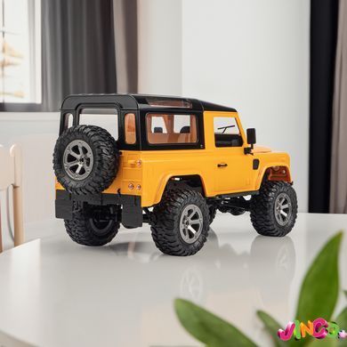 Машинка OTAMANKO 4x4 повнопривідний позашляховик з камерою ц: жовтий