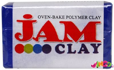 5018603 Пластика Jam Clay, Індіго, 20г